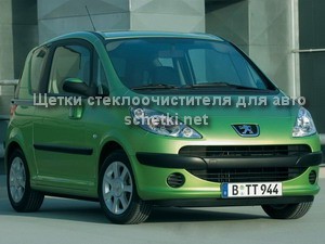 Peugeot 1007 стеклоочистители в Москве